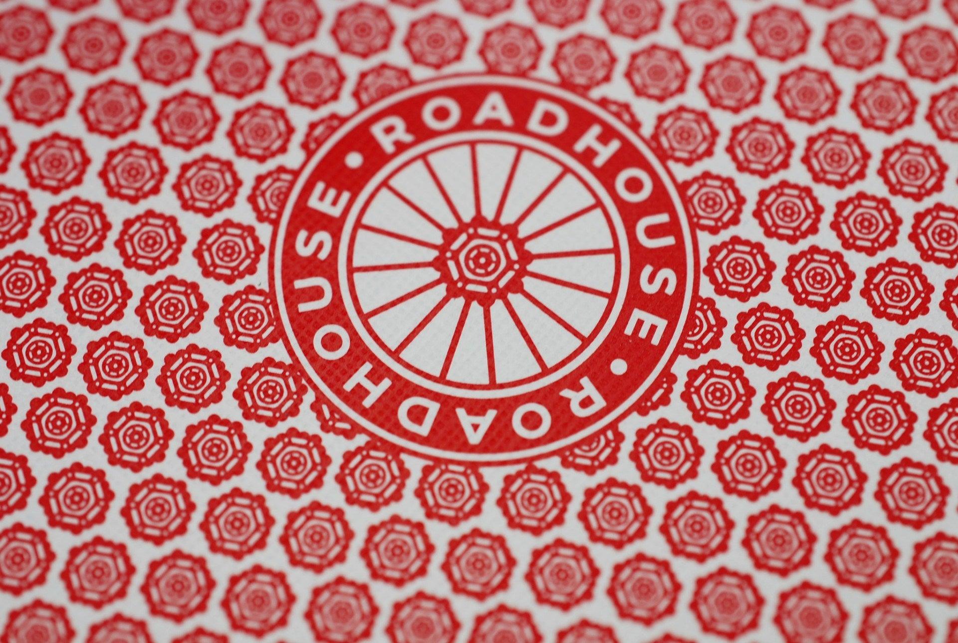 Premium Roadhouse Playing Cards - 52 Deck with Custom Designs, Durable & Smooth Finish for Poker, Blackjack, and Magic Tricks | Perfect for Game Nights, Parties, and Casino-Themed Events