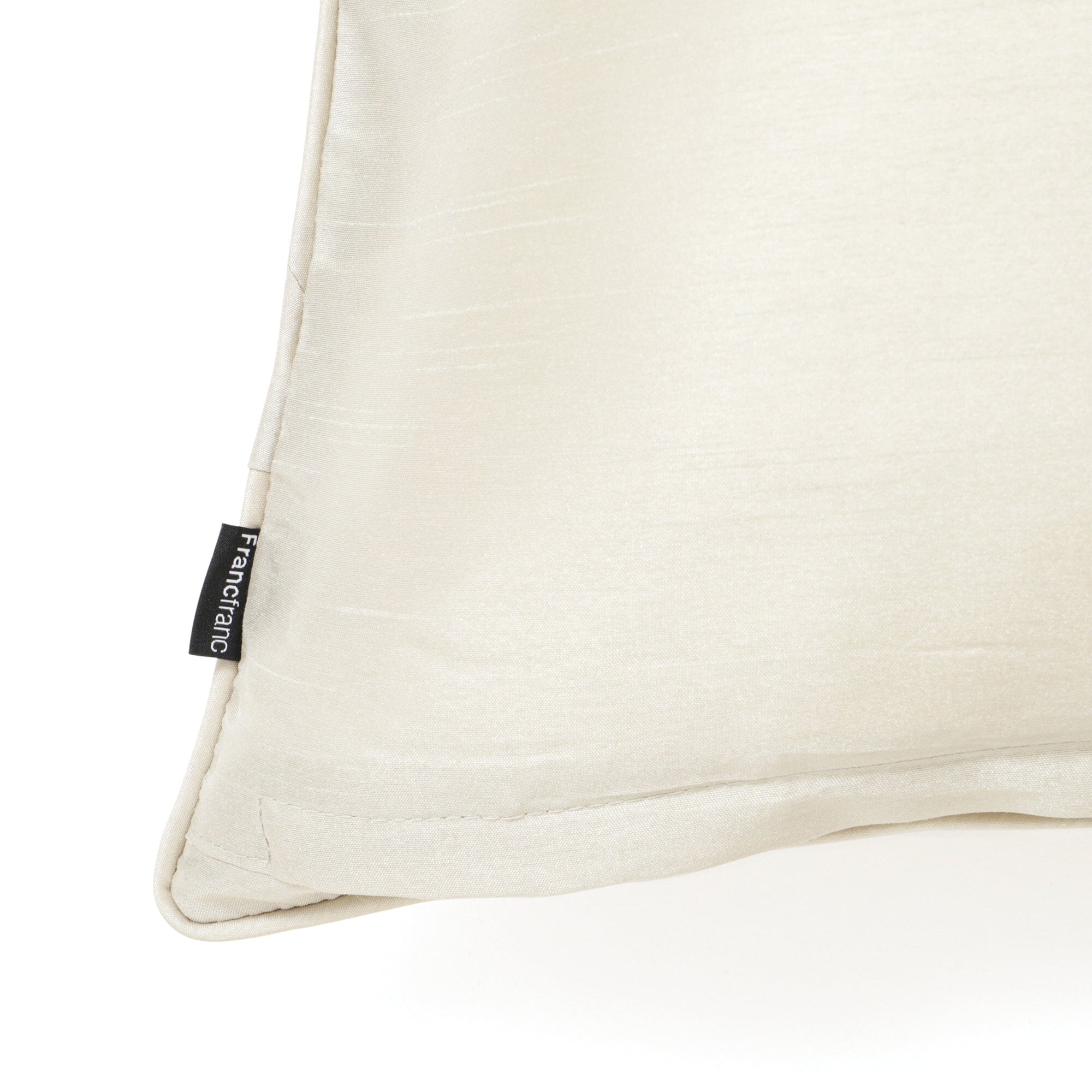 Embroidered Cushion Cover 18x18 Inches Gray - Soft Decorative Pillow Case for Sofa, Bed, Living Room & Home Decor