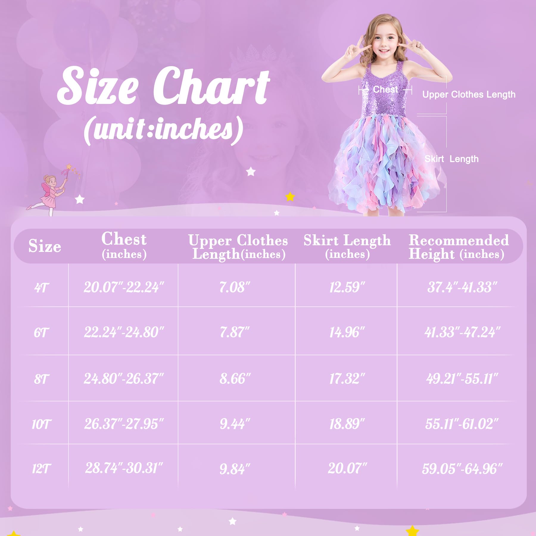 Sparkly Sequin Tutu Dress for Girls - Princess Tulle Party Gown for Toddler Birthday, Prom & Sneaker Ball | Perfect for Special Occasions & Photo Shoots