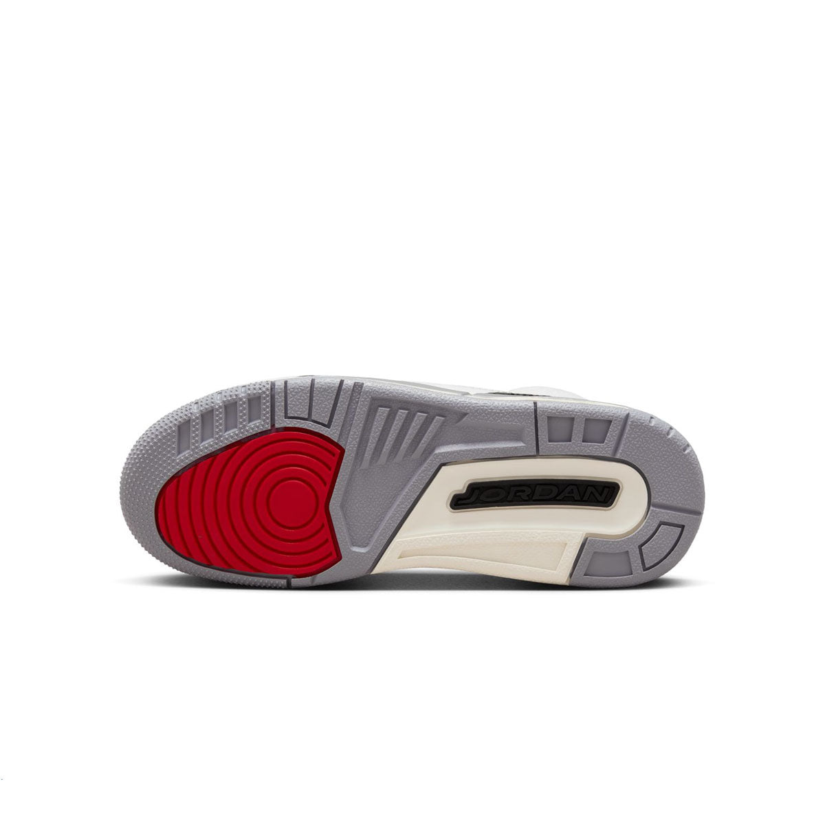 Air Jordan 3 Retro 'Cement Grey' Sneakers for Kids - Comfortable Basketball Shoes for Boys & Girls - Perfect for School, Sports & Casual Wear