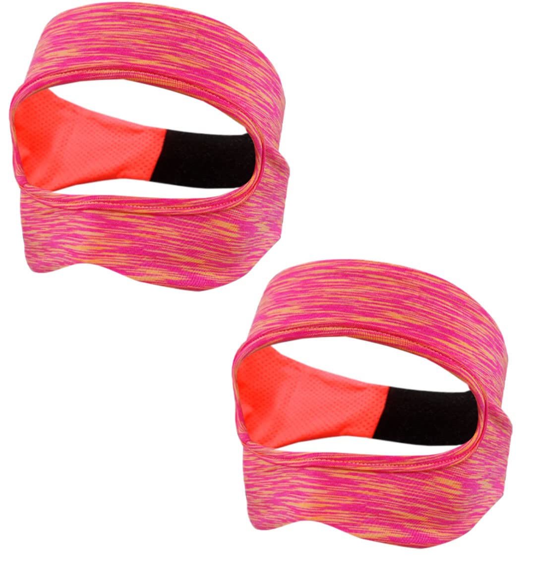 Adjustable & Washable VR Headset Face Cover for Virtual Reality Gaming - 2 Pack - Comfortable & Hygienic Replacement for Oculus, HTC Vive - Perfect for Horror Games & Immersive Experiences