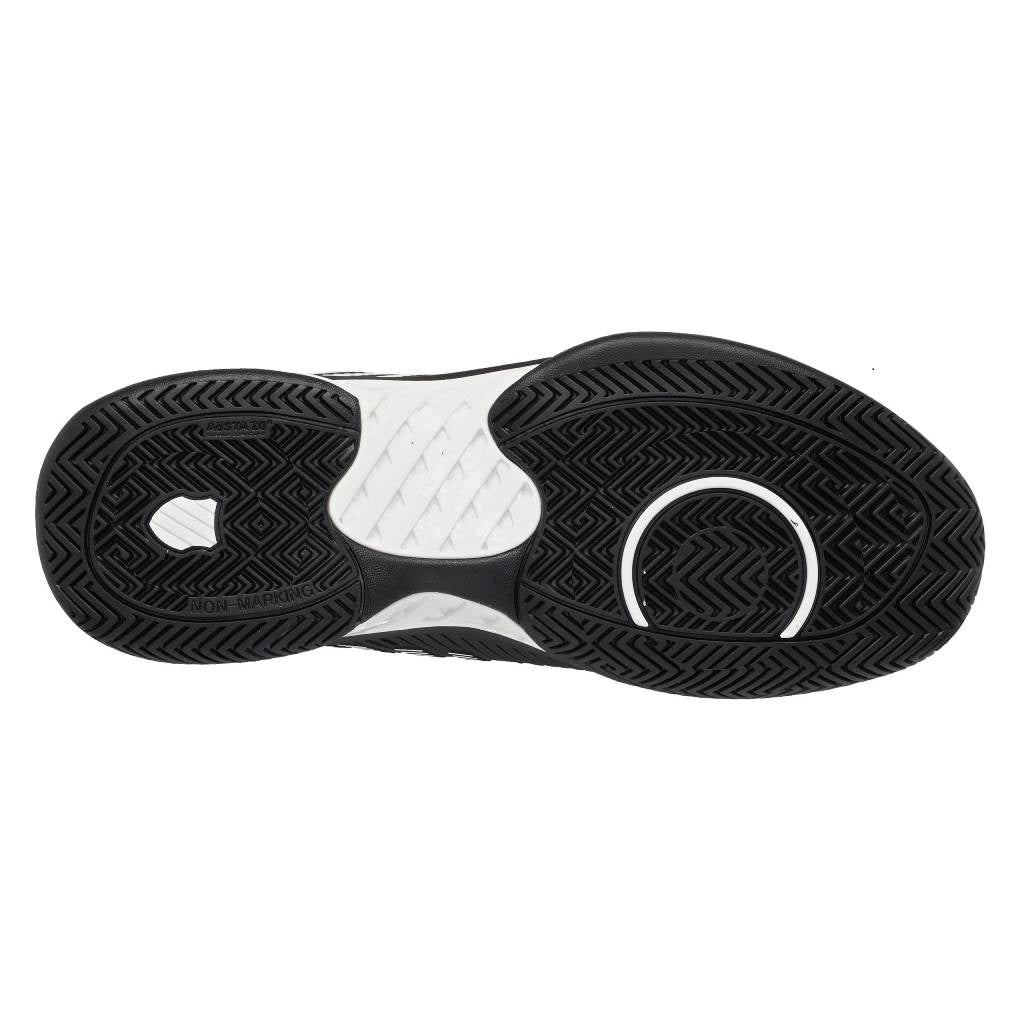 K Swiss Hypercourt Express 2 Men's Tennis Shoes - Black/White | Lightweight & Durable Court Shoes for Tennis, Pickleball & Casual Wear