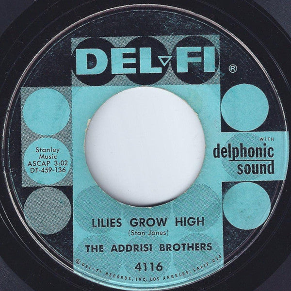 Addrisi Brothers Cherrystone / Lilies Grow High 7