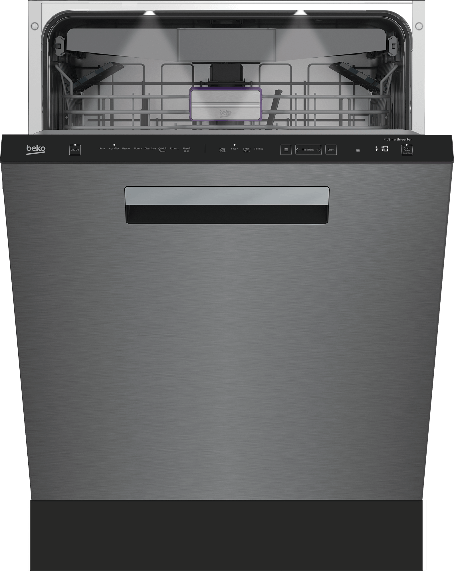 Beko DDT38532XIHHW 16 Place Settings Dishwasher - Energy Efficient, Quiet 45 dB - Perfect for Large Families & Entertaining Guests