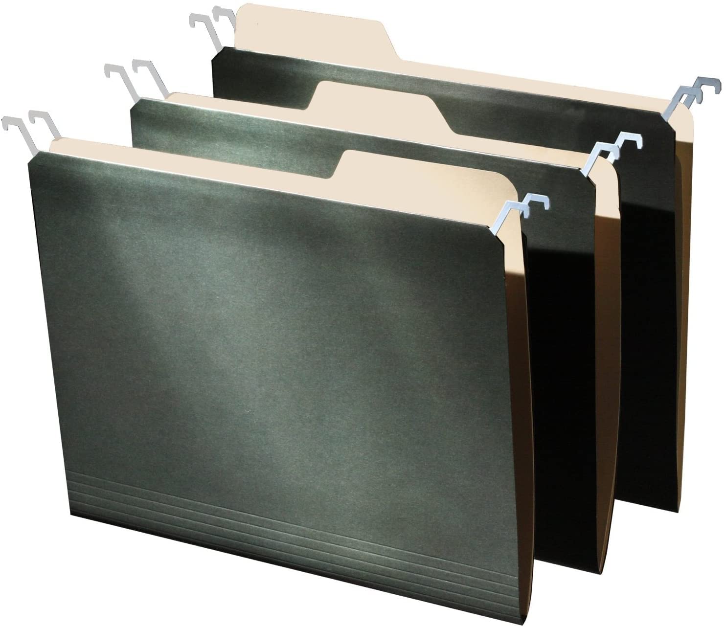 Durable Hanging File Folders for Filing Cabinet - 9-Pack Letter Size File Organizer for Documents & Valuables - Office & School Supplies for Organization - Perfect for Home, Office & Classroom Storage