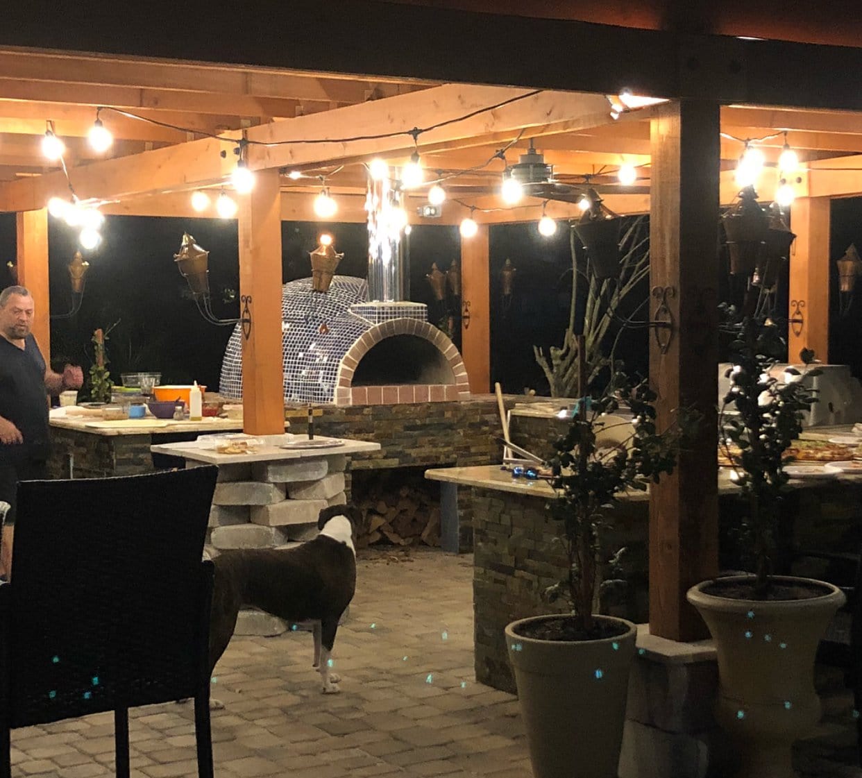 Commercial Verona 420 Pizza Oven Kit - Professional Outdoor Pizza Maker for Restaurants, Pizzerias & Backyard Cooking - Perfect for Wood Fired Pizza, Baking & Entertaining