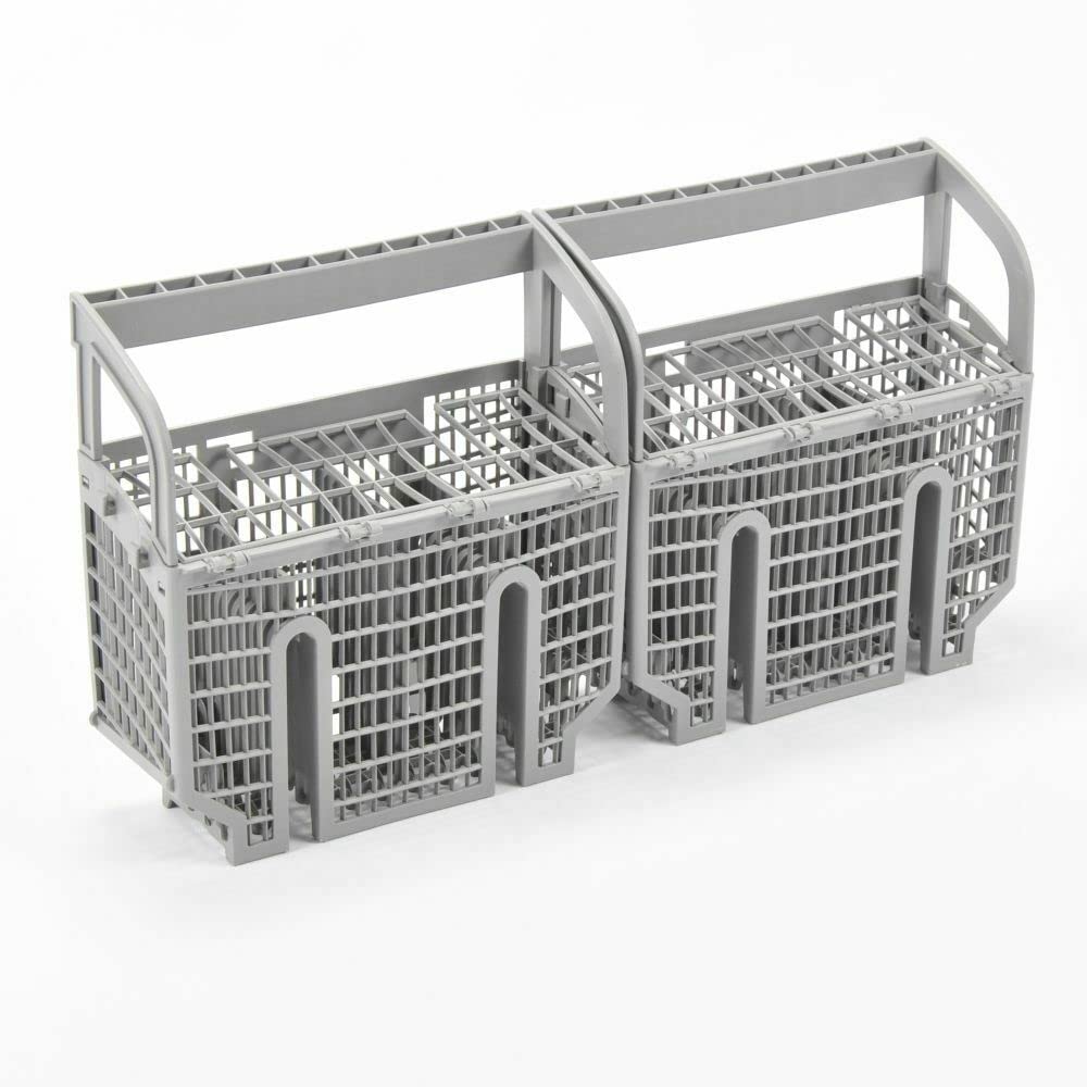 Genuine OEM 675794 Dishwasher Silverware Basket Replacement - Compatible with 00675794 & 1550677 - Perfect for Kitchen, Restaurant, and Home Dishwashing Needs