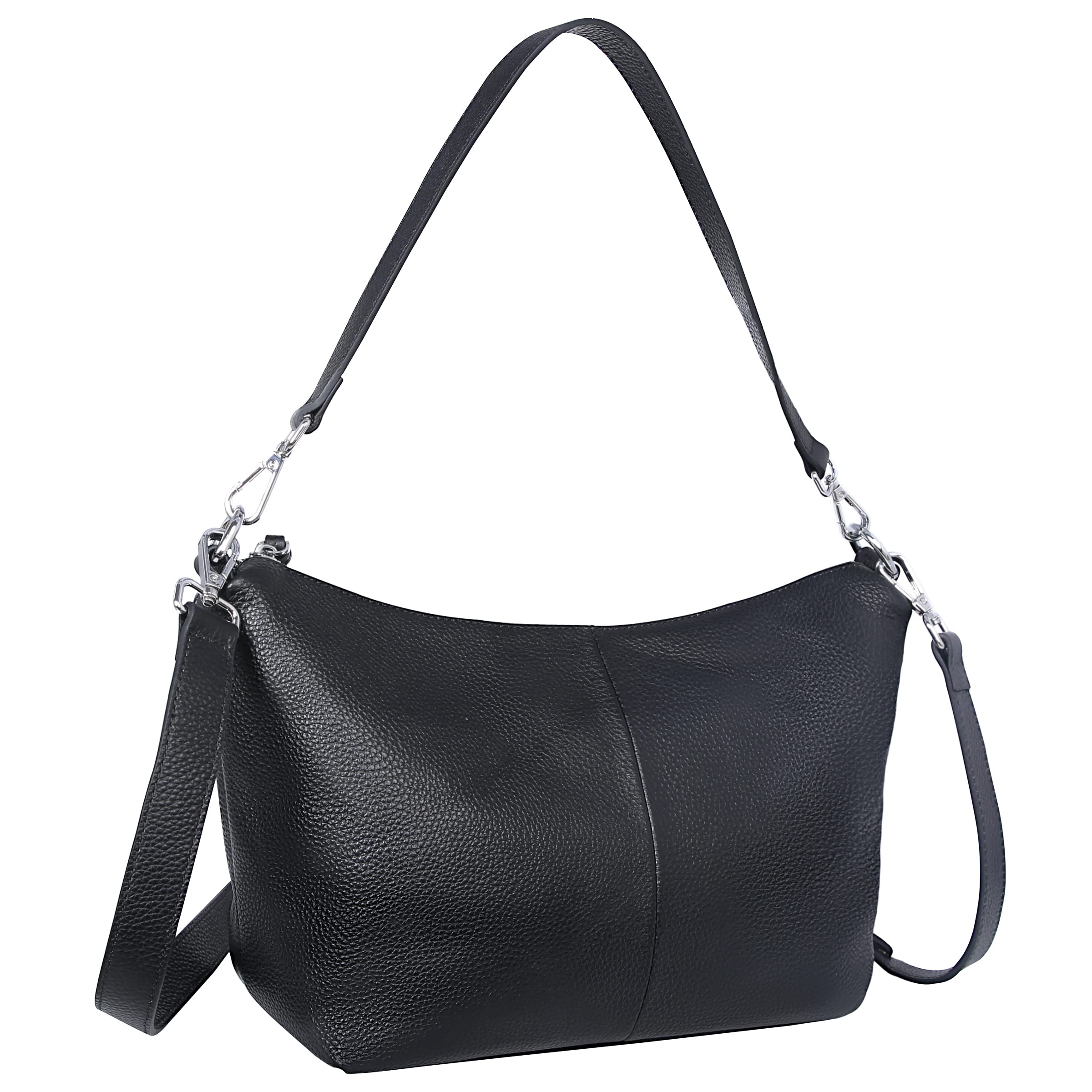Premium ISWEE Genuine Leather Handbags for Women - Stylish Crossbody Purse, Designer Shoulder Bag & Small Tote - Perfect for Work, Travel & Everyday Use