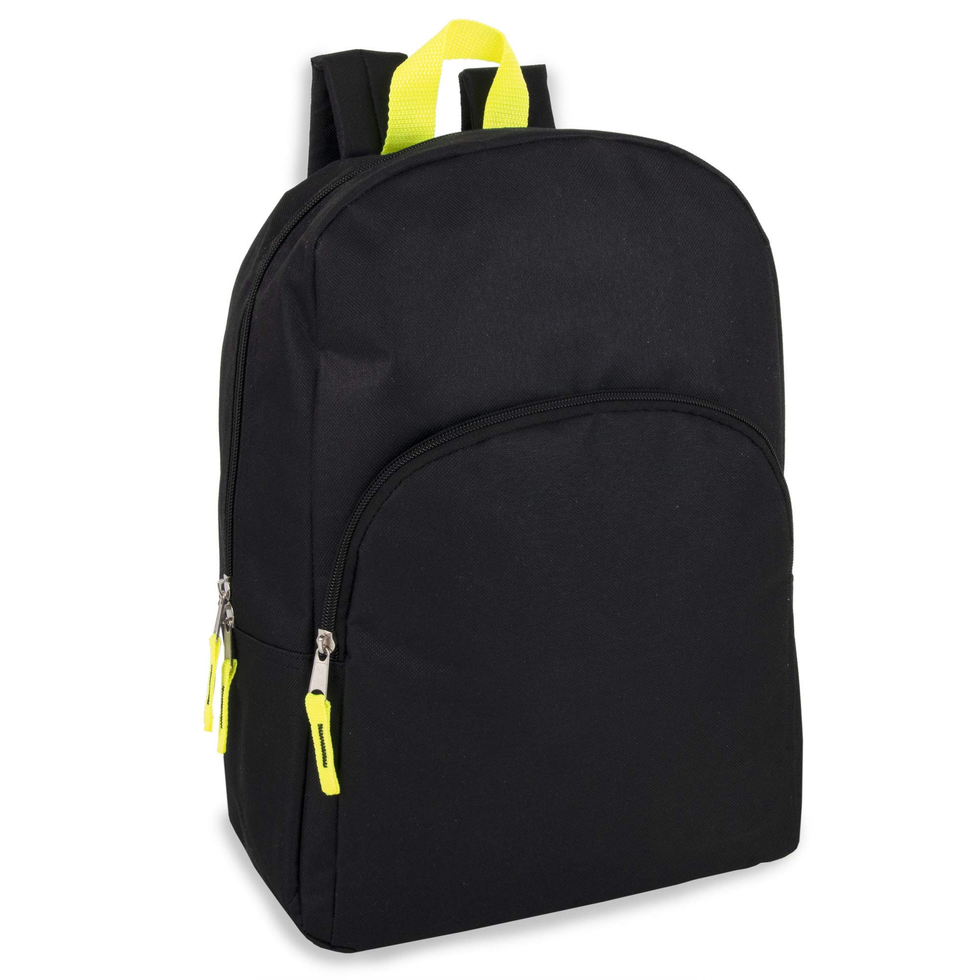 24 Pack Kids 15 Inch Bulk Backpacks with Padded Straps - Durable School Backpacks for Boys & Girls - Perfect for Classroom, Travel & Outdoor Activities