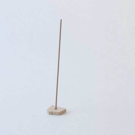 Premium Sandalwood Incense Sticks with Elegant Wooden Holder - Relaxing Aromatherapy for Meditation, Yoga & Home Fragrance
