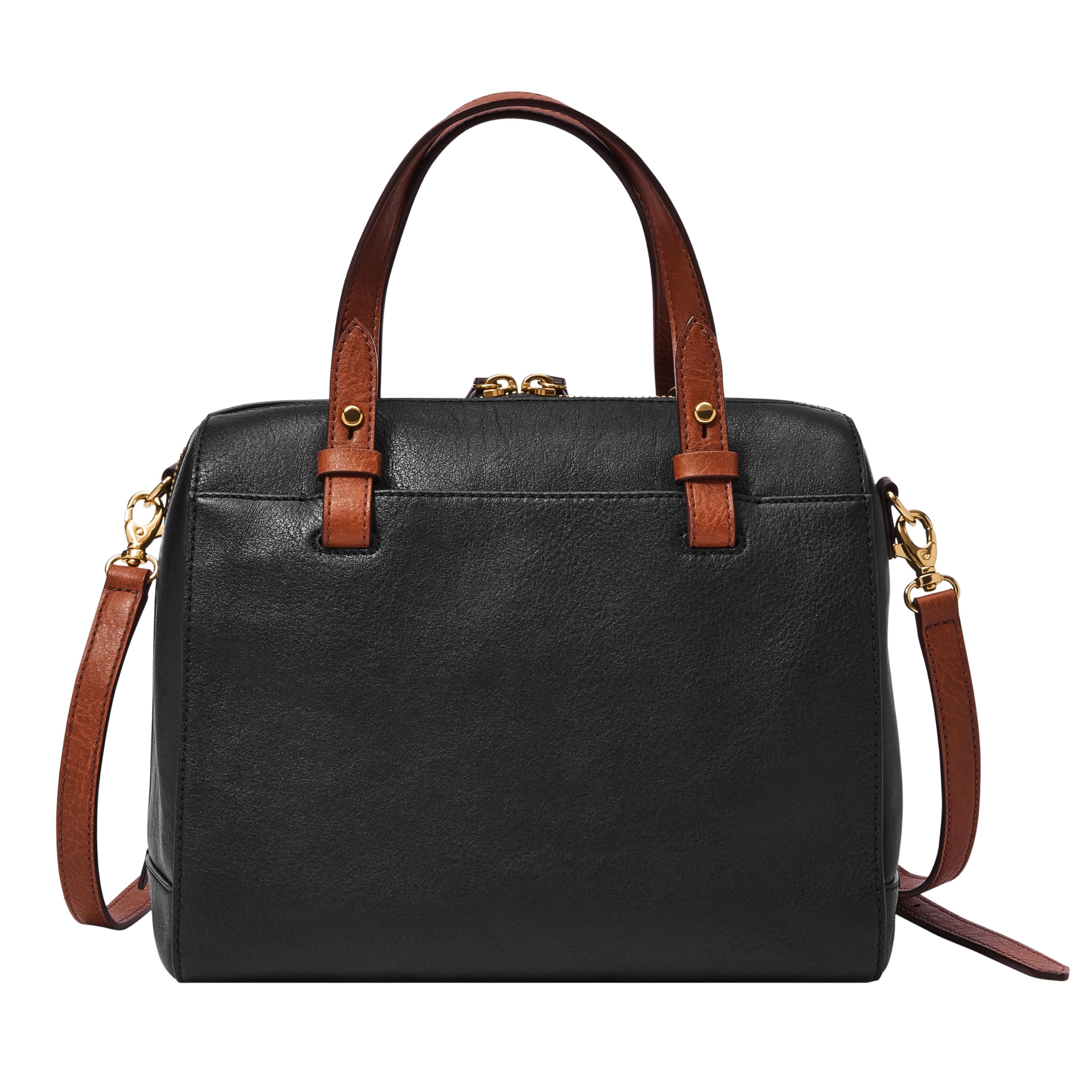 Fossil Women's Rachel Satchel Purse Handbag - Stylish Leather Crossbody Bag for Work, Travel & Everyday Use