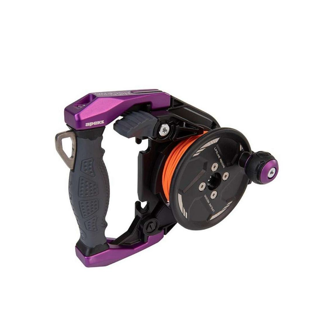 Apeks Lifeline Ascend Reel 30m - Professional Scuba Diving Safety Reel for Underwater Exploration and Cave Diving