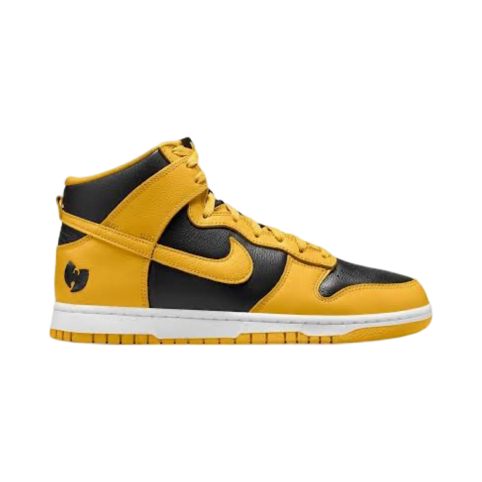 Nike Dunk High Retro Premium Wu-Tang Black Pollen White Sneakers - Limited Edition Hip-Hop Streetwear for Men & Women | Perfect for Urban Fashion, Skateboarding & Sneaker Collecting