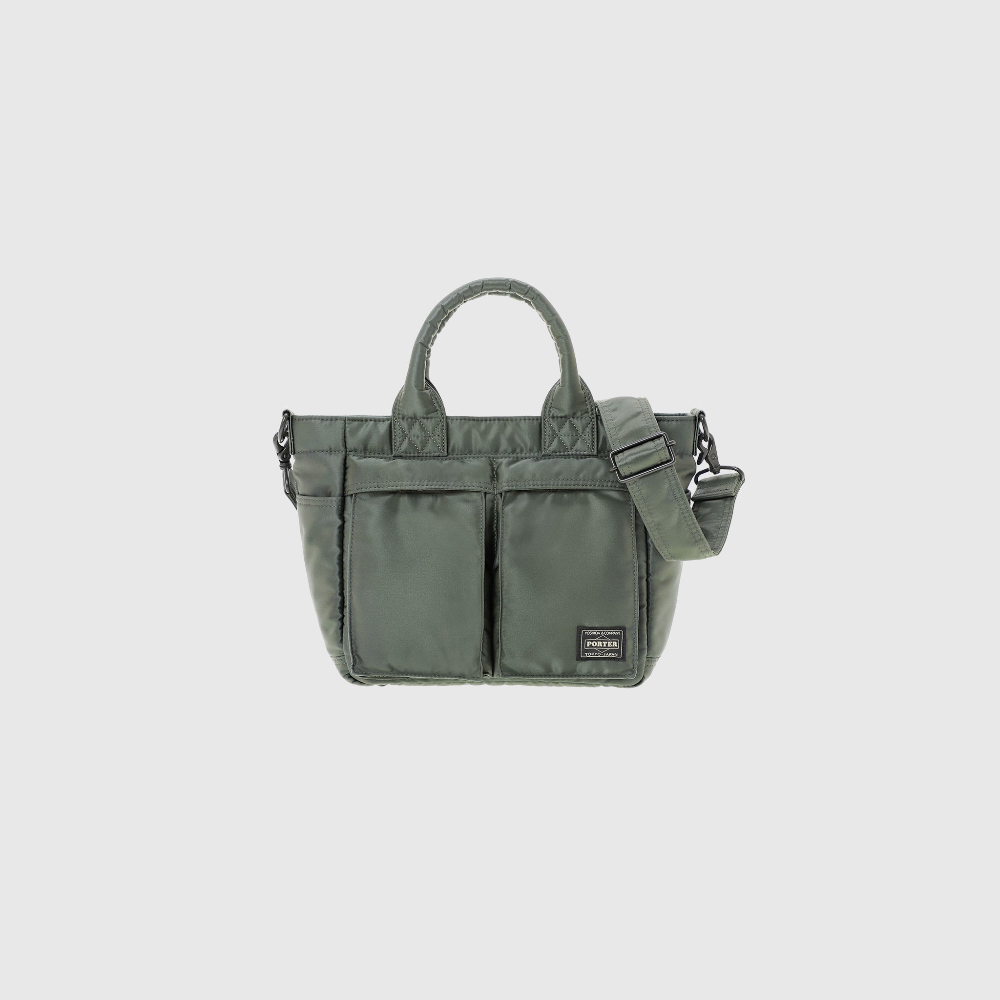 Durable Waterproof Tanker Tote Bag for Women & Men - Heavy Duty Canvas Shoulder Bag for Work, Travel & Shopping - Stylish & Spacious Everyday Carryall
