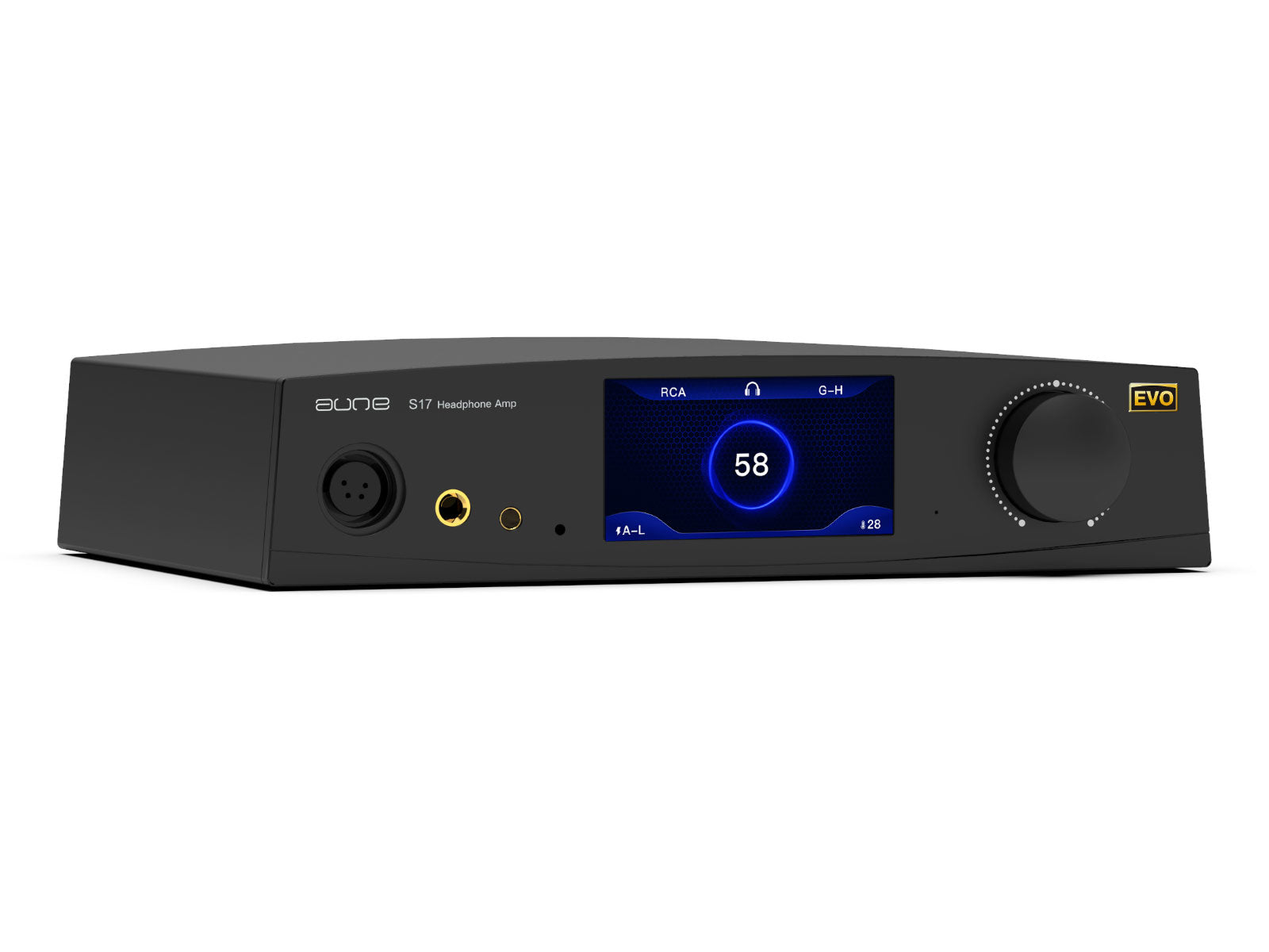 Aune S17 Pro EVO High-End Headphone Amplifier - Premium Audio Equipment for Audiophiles | Perfect for Home Studio, Music Production & Hi-Fi Listening