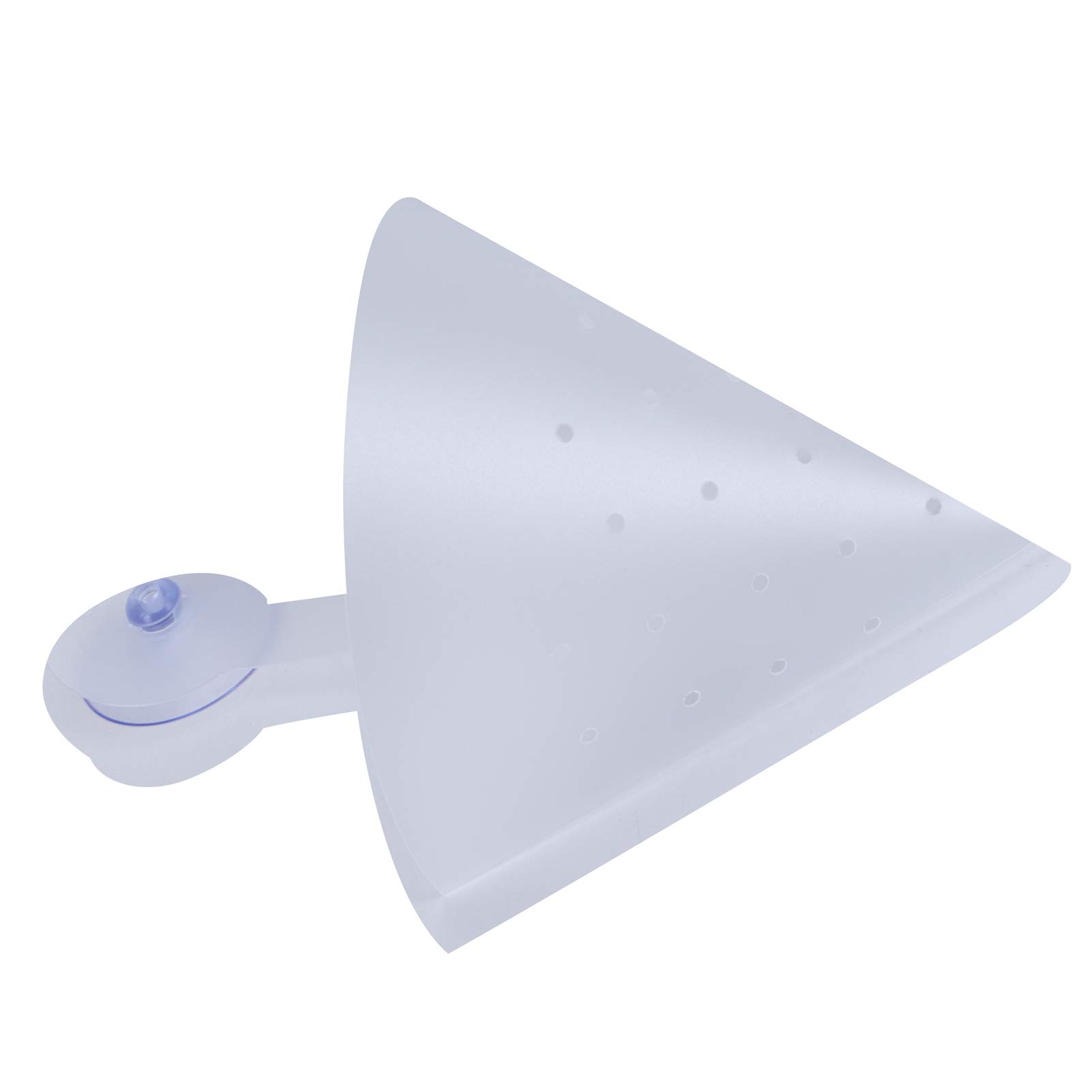 Premium Anti-Blocking Kitchen Sink Strainer - PP+PVC Translucent White Sink Filter for Leftover Soup & Vegetable Washing | Durable Multi-Functional Drain Protector for Home & Restaurant Use
