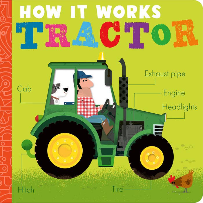 How Tractor Works - Heavy-Duty Farm Equipment for Plowing, Towing & Landscaping | Ideal for Agriculture, Construction & Home Use