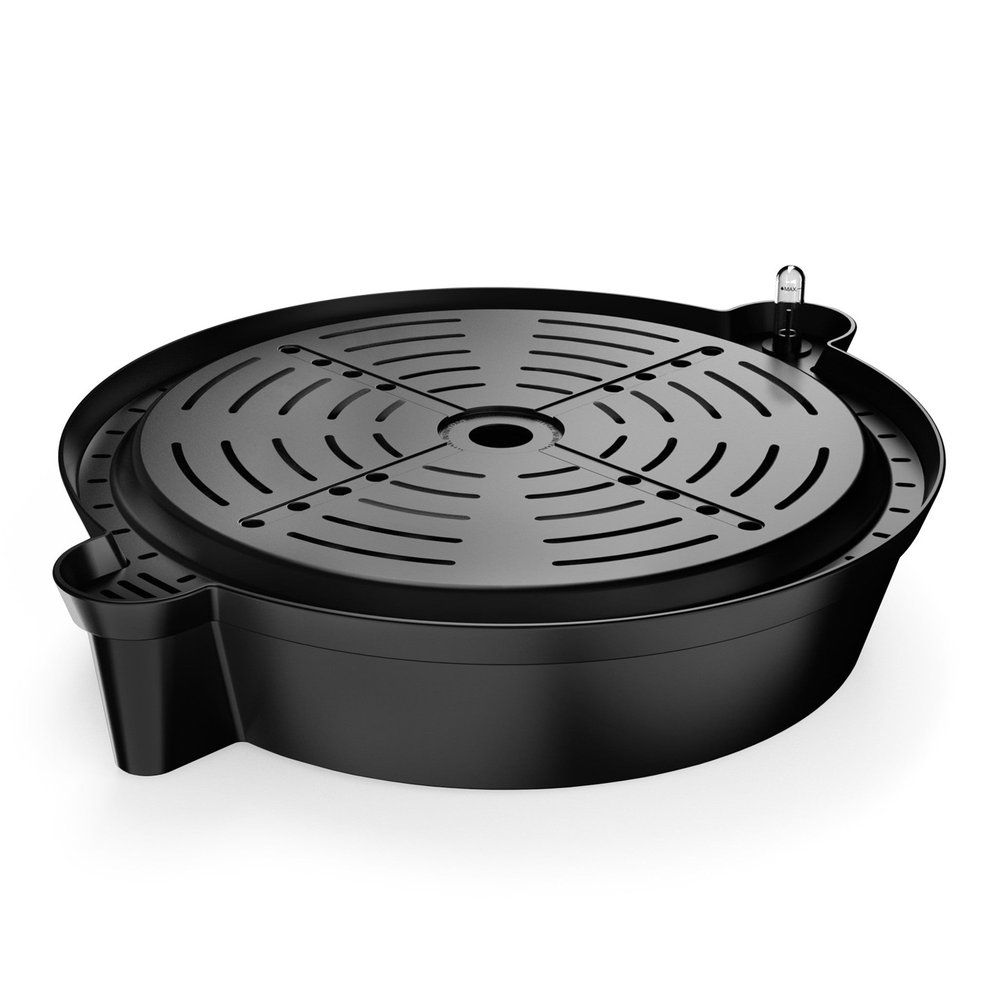 AC Infinity XL Self-Watering Fabric Pot Base 4 Pack - Automatic Plant Watering System for Indoor/Outdoor Gardens, Greenhouses & Hydroponics