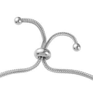 SHOP LC Cubic Zirconia CZ Tennis Adjustable Bracelet for Women - Elegant Jewelry Gift for Birthday, Anniversary & Special Occasions | Perfect for Everyday Wear, Date Nights & Formal Events