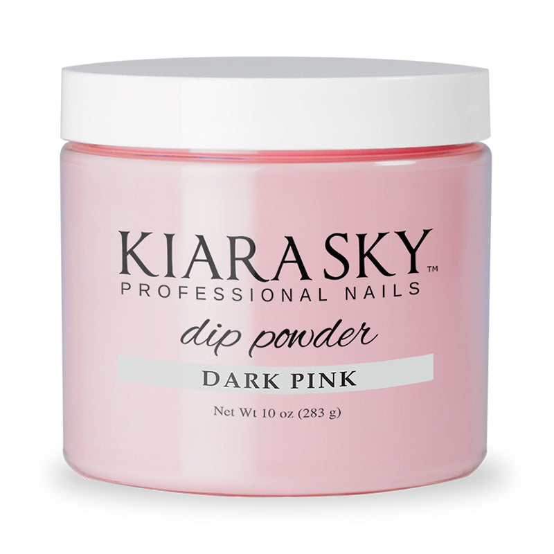 10oz Dark Pink Dip Powder for Nails - Professional Salon Quality, Long-Lasting & Easy to Apply - Perfect for DIY Manicures, Nail Art & Salon Use