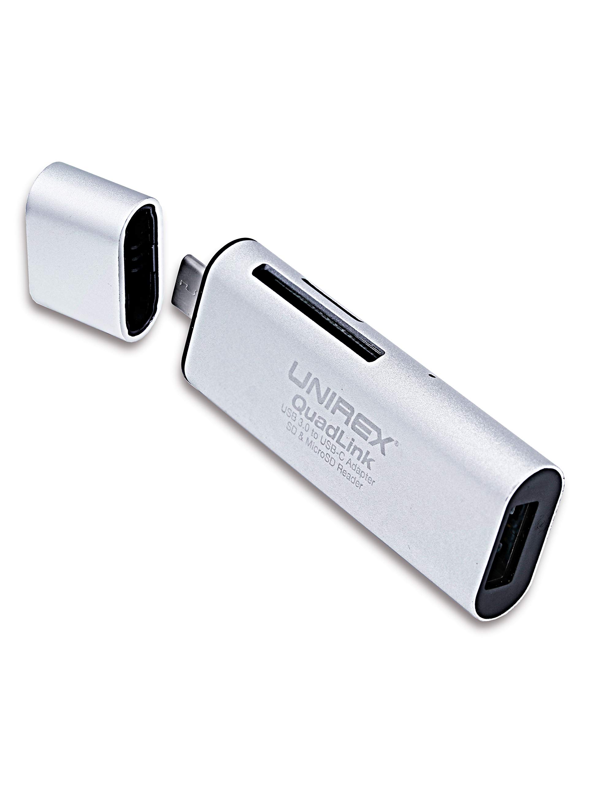 High-Speed SD/MicroSD to USB-C Card Reader Adapter - Transfer Photos & Videos for MacBook, iPad, Chromebook - Perfect for Photographers, Content Creators & Tech Enthusiasts
