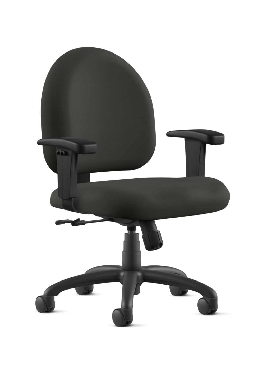 9 to 5 LOGIC Ergonomic Office Task Chair with Low Back Support - Model 1725 - Perfect for Home Office, Computer Work & Long Sitting Hours