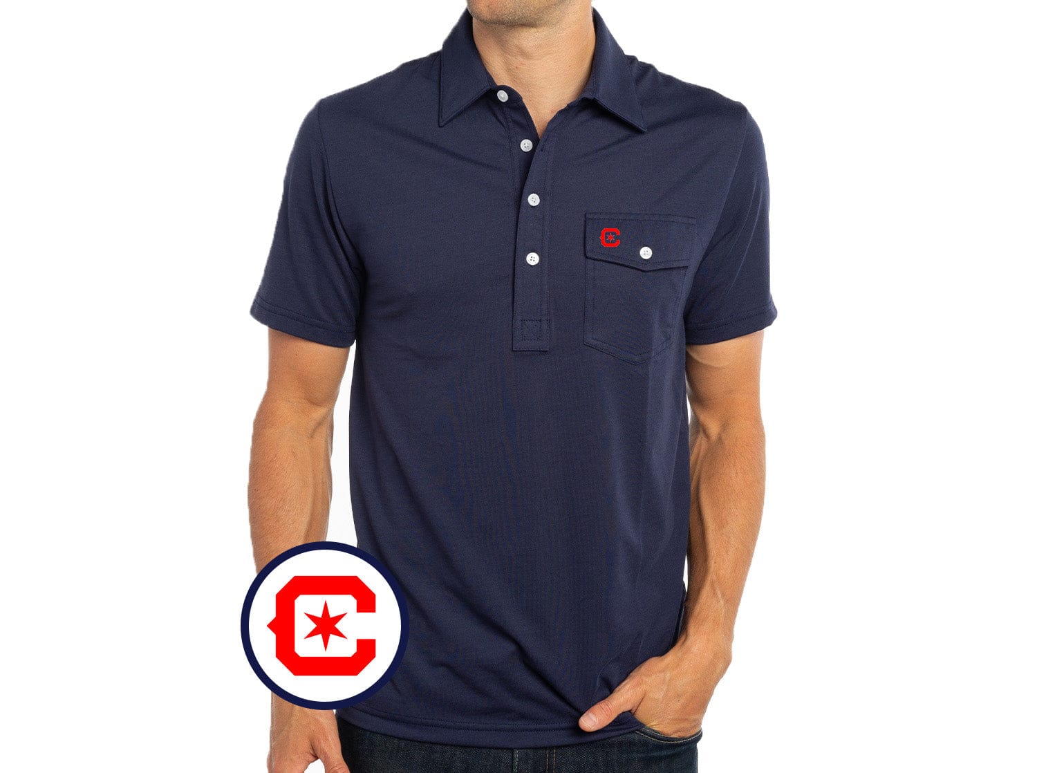 Chicago Fire TV Show Performance Players T-Shirt - Star Navy Blue - Perfect for Fans, Cosplay, and Casual Wear