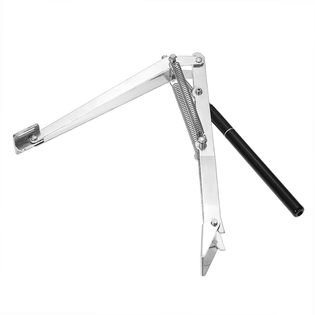 Solar-Powered Automatic Greenhouse Window Opener - Temperature Sensitive Vent Opener with Dual Spring for Gardening & Agriculture - Lifts 15 lbs - Perfect for Greenhouses, Grow Tents & Hydroponic Systems