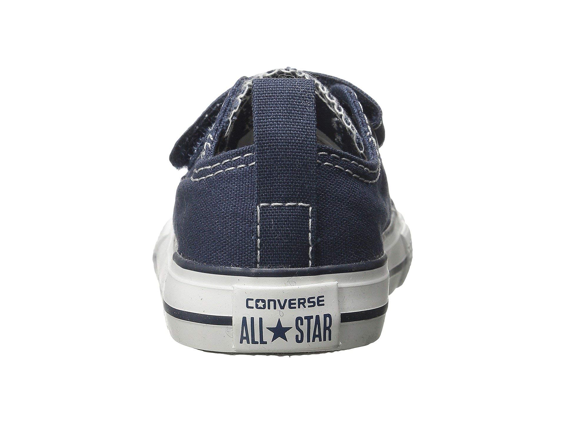 Converse Toddler Sneakers - Navy Blue Velcro Athletic Shoes for Boys & Girls Size 5 - Comfortable Casual Walking & Play Shoes for Preschoolers