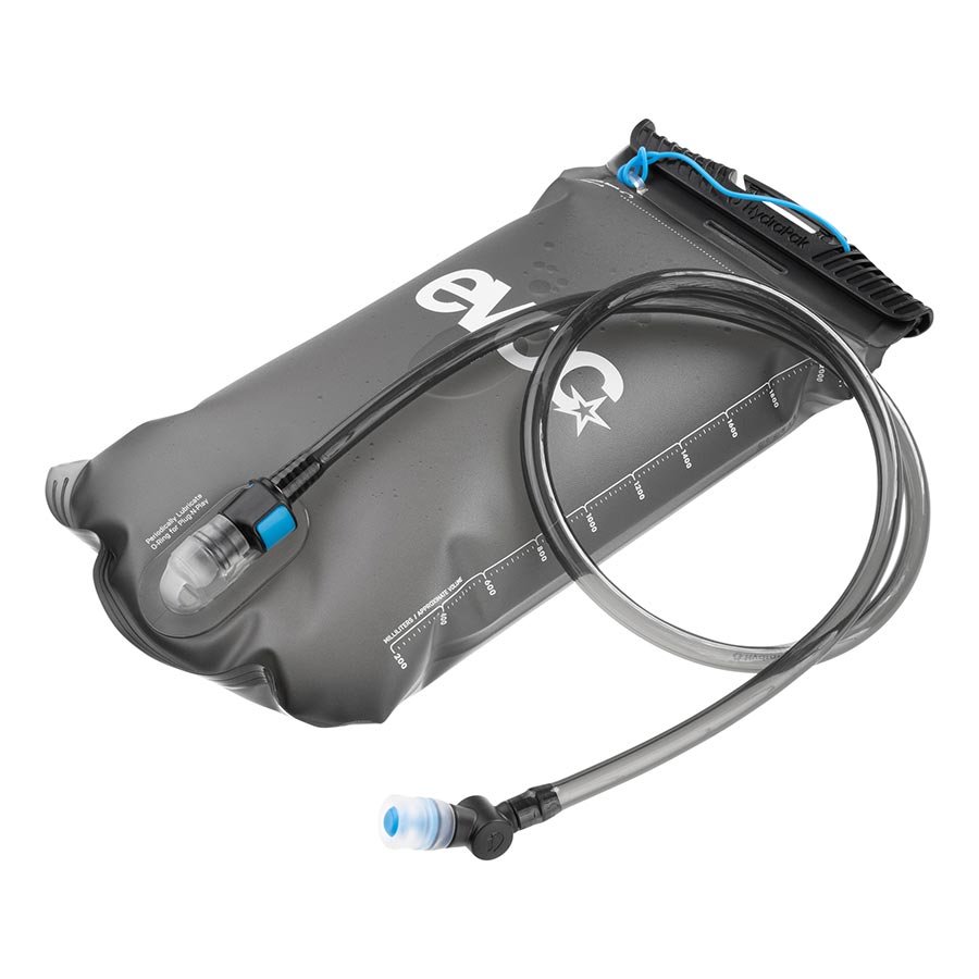 EVOC 1.5L Hydration Bladder - Lightweight Water Reservoir for Hiking, Running & Outdoor Adventures - Compatible with Backpacks & Hip Packs