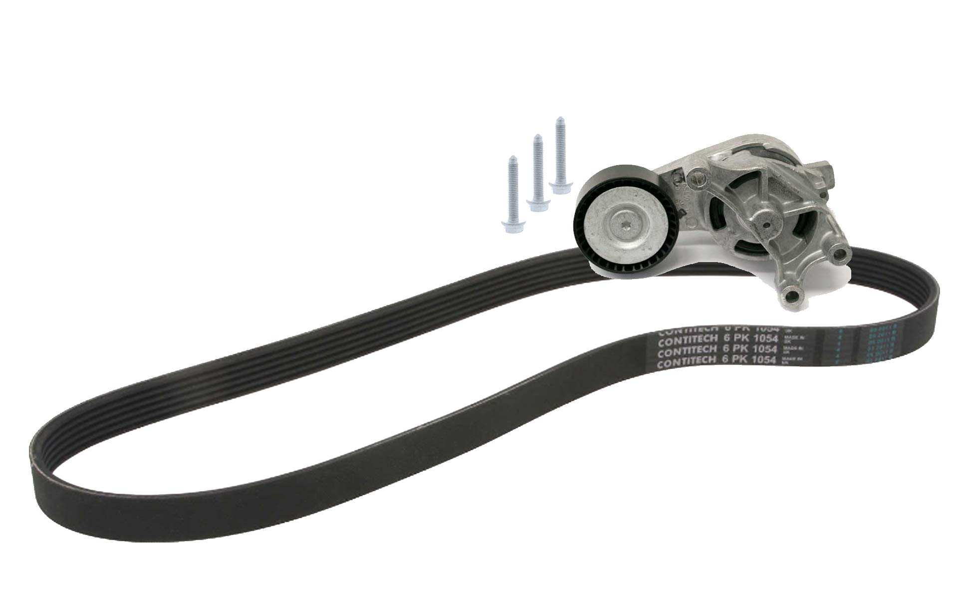 High-Quality Drive Belt Tensioner Bolt Kit for Audi A4 A6 Q5 Q7 - Replacement Part for Smooth Engine Performance - Perfect for DIY Repairs & Maintenance