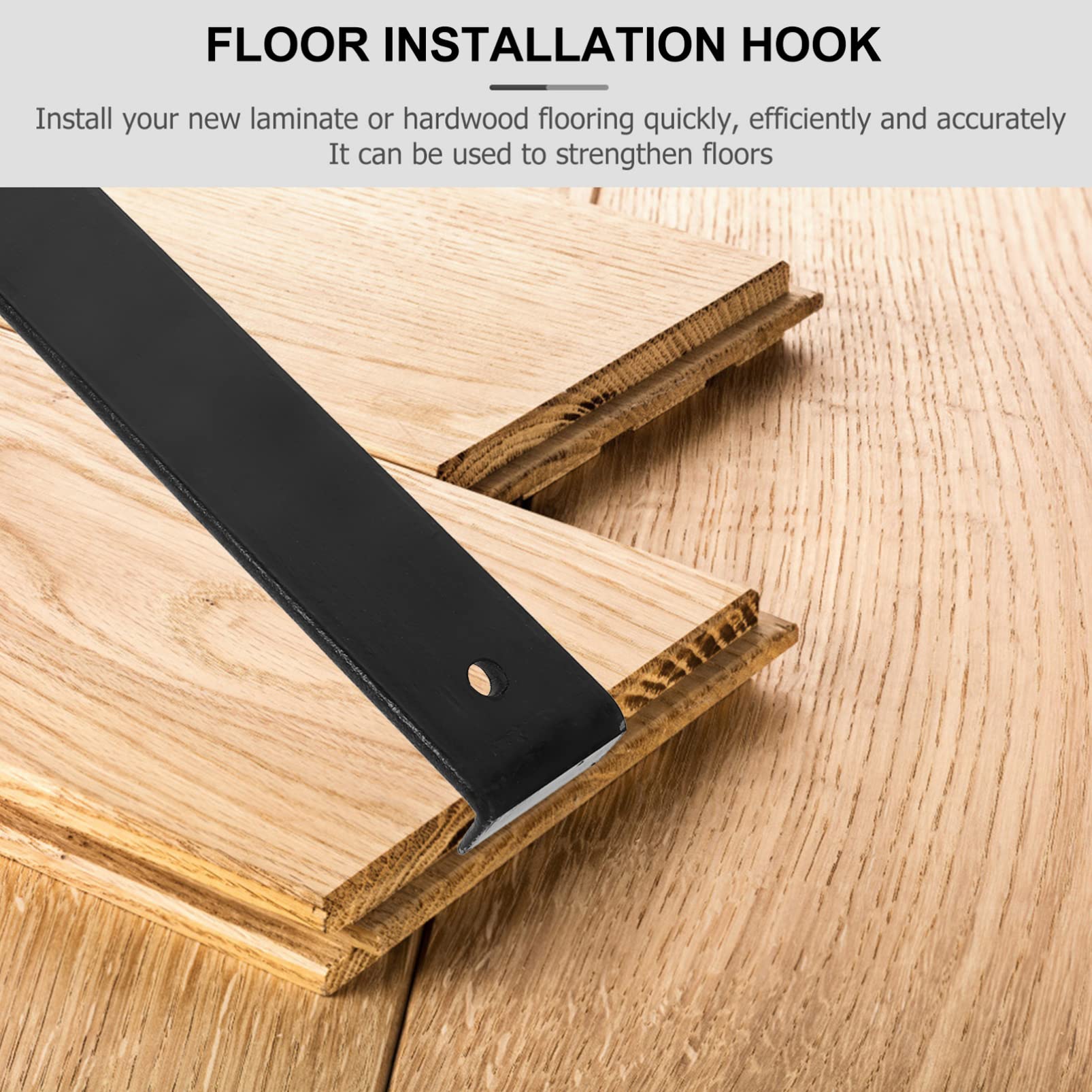 Professional Laminate Flooring Installation Bar - Heavy Duty Metal Spring Steel Tool for Wood & Laminate Plank Flooring - Perfect for DIY Home Renovation & Flooring Projects