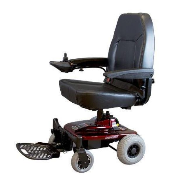 Shoprider Jimmie Portable Power Chair - Lightweight Electric Wheelchair with UL8WPBS Battery - Perfect for Indoor & Outdoor Mobility, Travel, and Daily Use