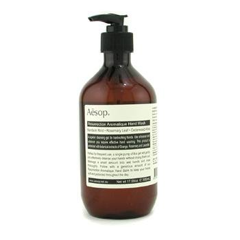 Aesop Resurrection Aromatique Hand Wash 500ml/17.99oz - Luxurious Botanical Hand Cleanser for Home & Spa Use