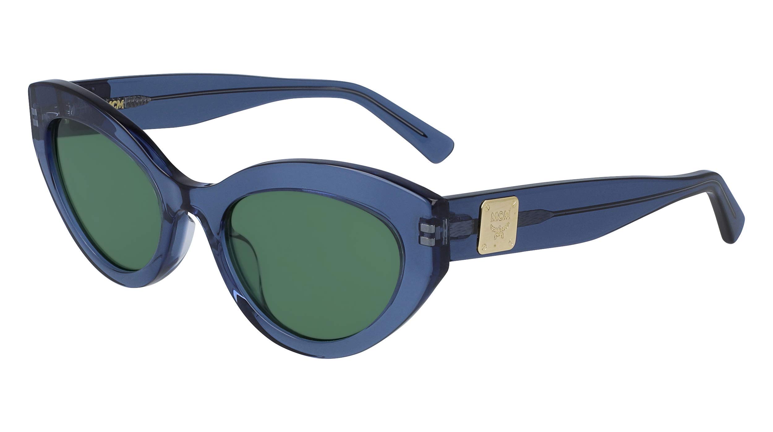 MCM 684 S 424 Blue Polarized Sunglasses for Men & Women - UV400 Protection Aviator Style - Perfect for Driving, Beach & Outdoor Activities