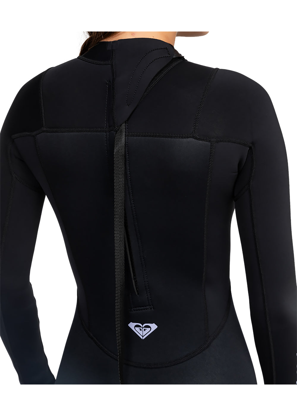 Roxy Women's Prologue 3/2mm Back Zip Full Wetsuit - Surfing, Diving & Water Sports Gear for Women