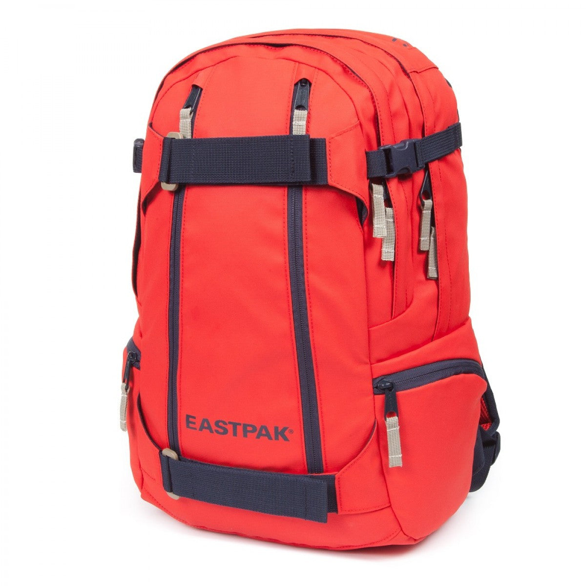 EASTPAK Basher Um Backpack - Durable School & Travel Backpack for Students & Commuters - Perfect for College, Work & Outdoor Adventures
