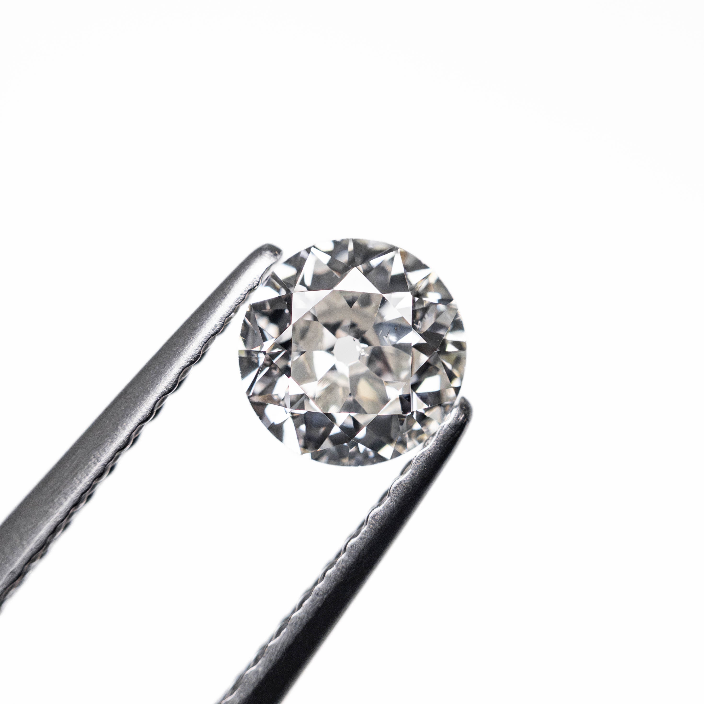 0.51ct Antique Old European Cut Diamond - 5.31x5.28x2.59mm SI1 Clarity - Vintage Engagement Ring Center Stone for Wedding & Anniversary Jewelry