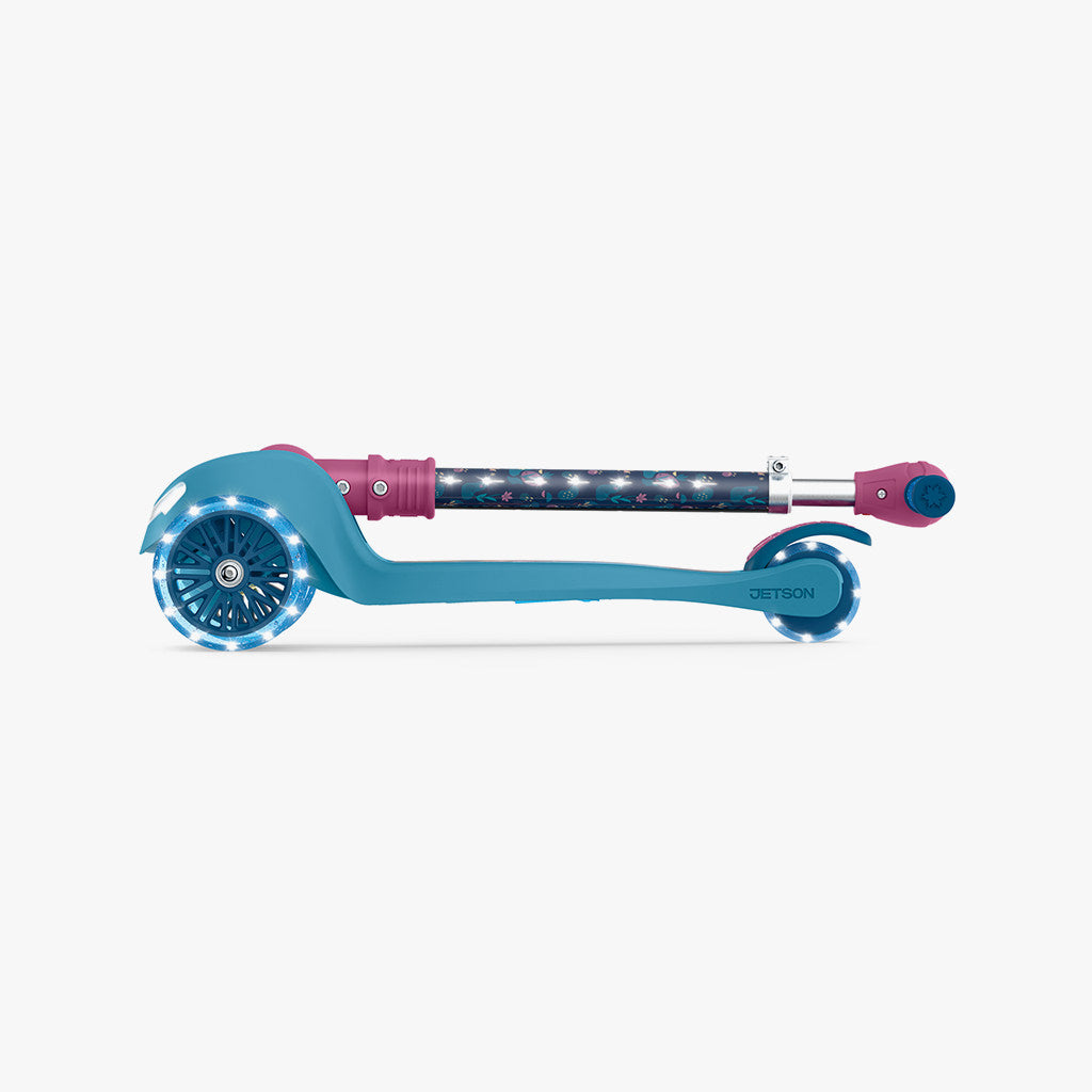 3 Wheel Deluxe Light Up Kick Scooter for Kids - Disney/Paw Patrol Edition - LED Wheels & Adjustable Handlebar - Perfect for School, Park & Neighborhood Rides