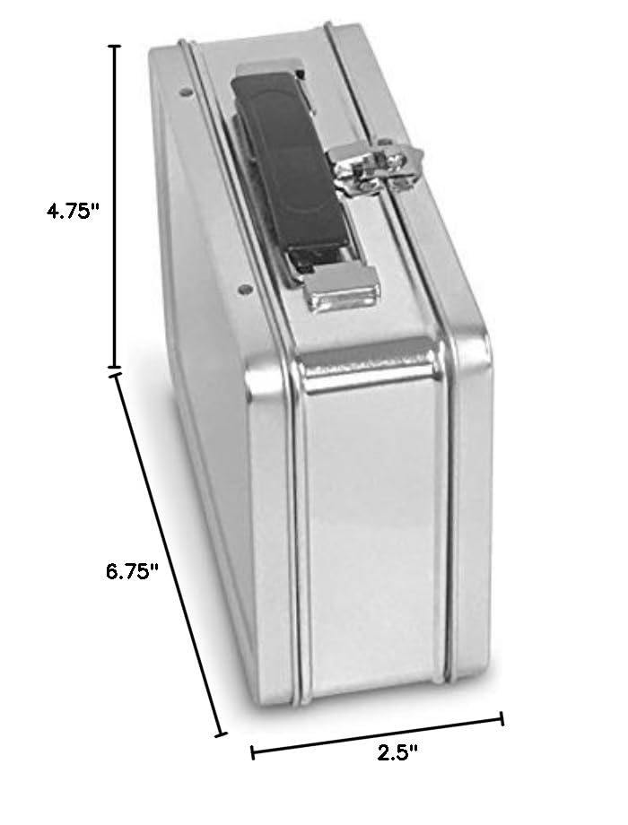 Stainless Steel Lunch Box for Adults & Kids - Insulated Bento Box for School, Work, Picnics & Outdoor Activities