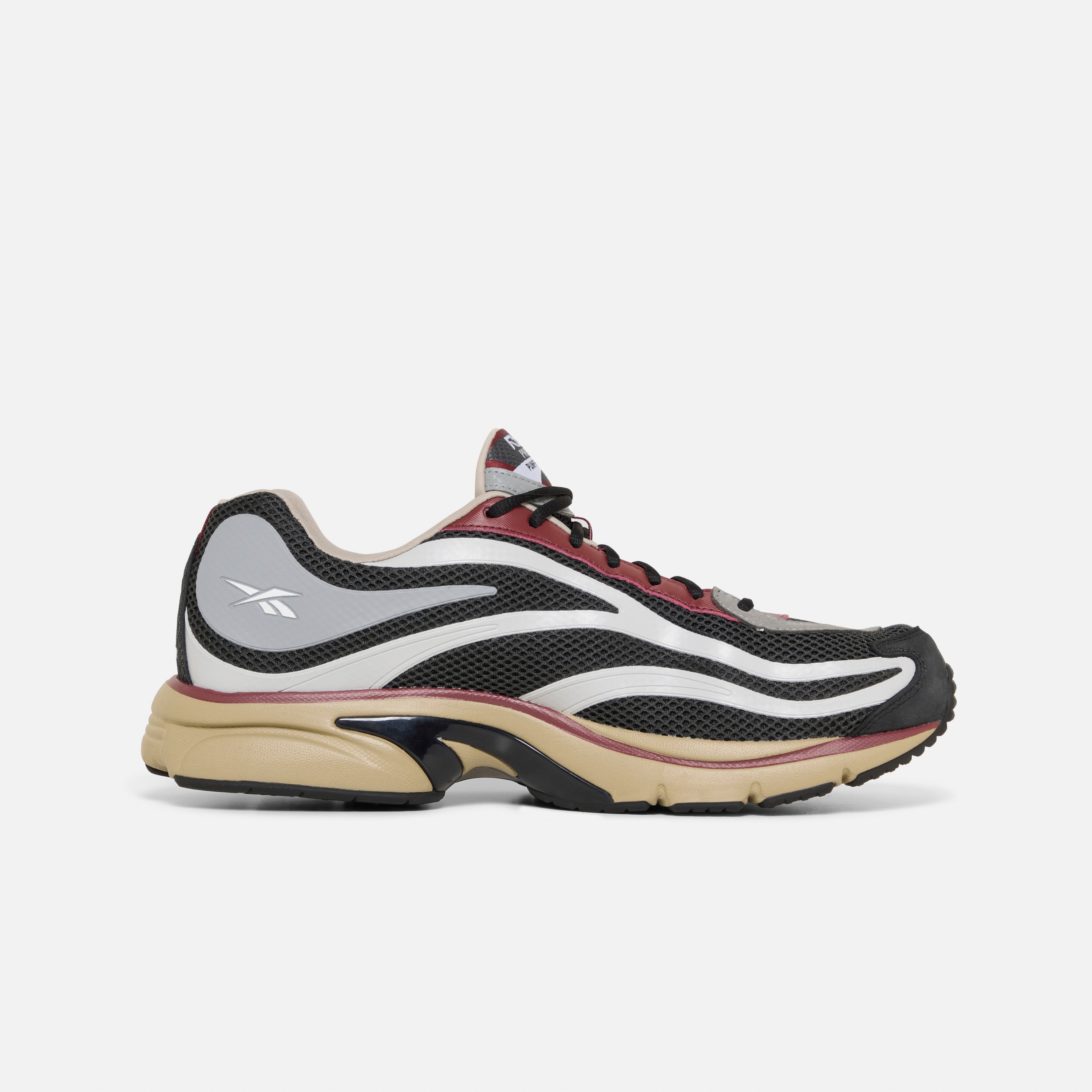 Premier Pump Paris Trainer - Women's Athletic Shoes in Grey 6, Grey 1 & Rich Maroon | Running, Gym Workouts & Casual Wear