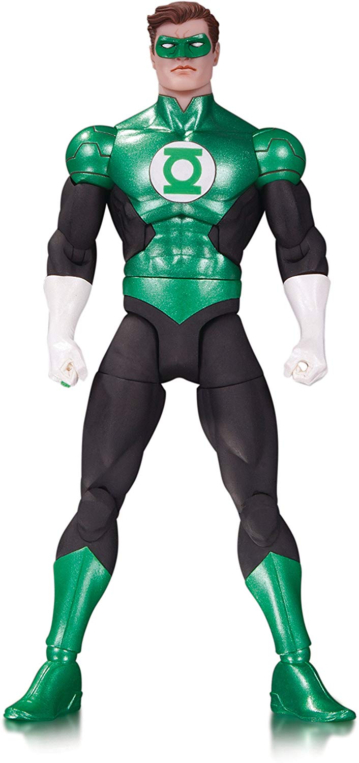 DC Comics Green Lantern Greg Capullo Action Figure Collectible - Premium 6-Inch Superhero Toy for Display & Gifts - Perfect for Comic Fans, Collectors & Home Decor