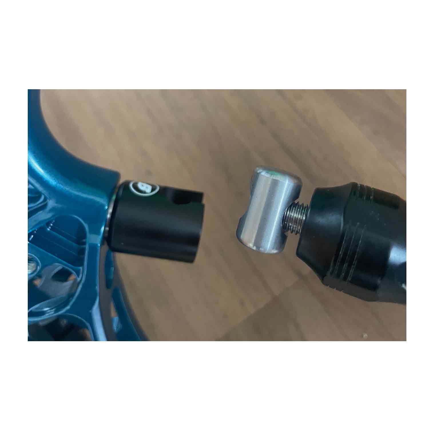 Quick Disconnect Booster Coupling - High Flow Hydraulic Fittings for Heavy Duty Equipment & Industrial Applications | Ideal for Construction, Agriculture & Automotive Use