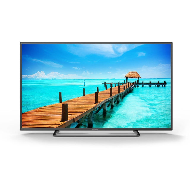 Hitachi 65 Inch 1080P Full HD 120Hz LED Smart TV (65K3) - Perfect for Home Entertainment, Gaming & Movie Nights