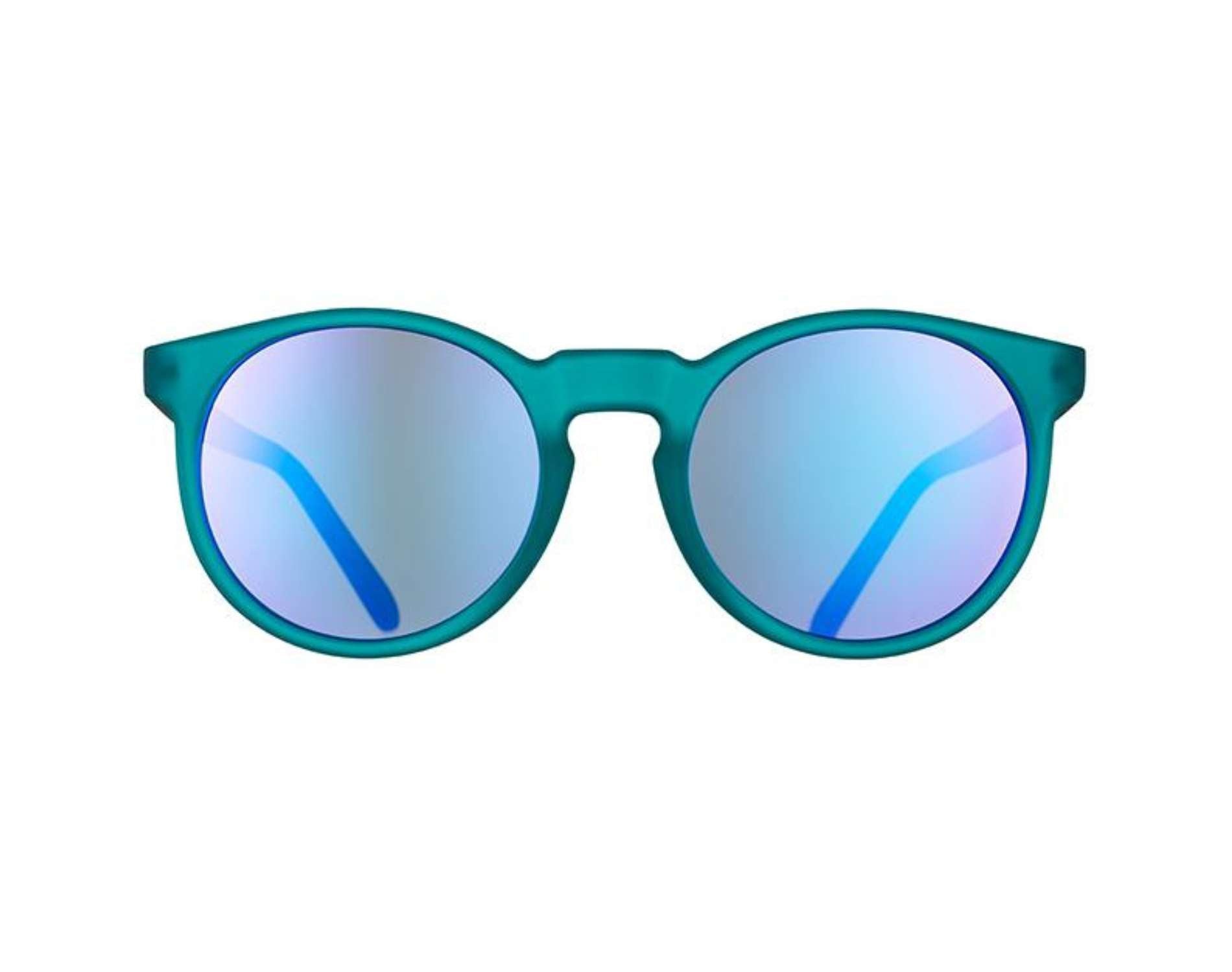 goodr CIRCLE G Polarized Sunglasses for Men & Women - UV Protection, Lightweight & Comfortable - Perfect for Running, Cycling & Outdoor Activities