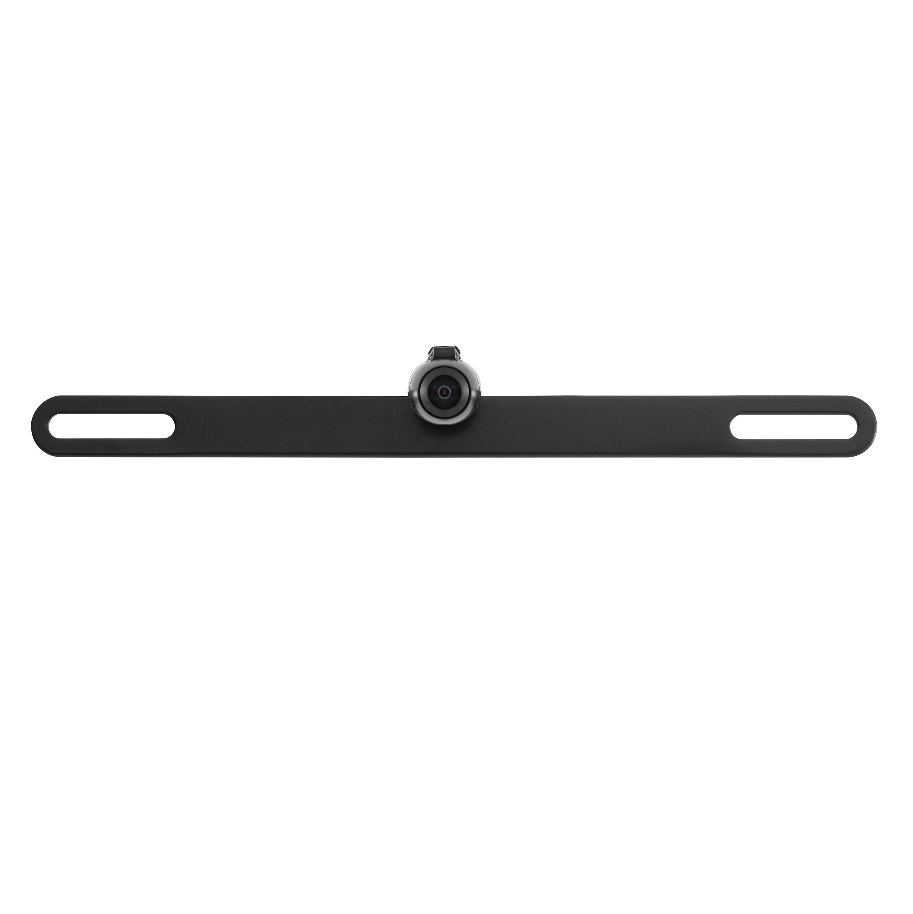 BOYO VTL16 Black Concealed License Plate Backup Camera with Parking Lines - Perfect for Cars, Trucks & SUVs for Safe Parking & Reversing