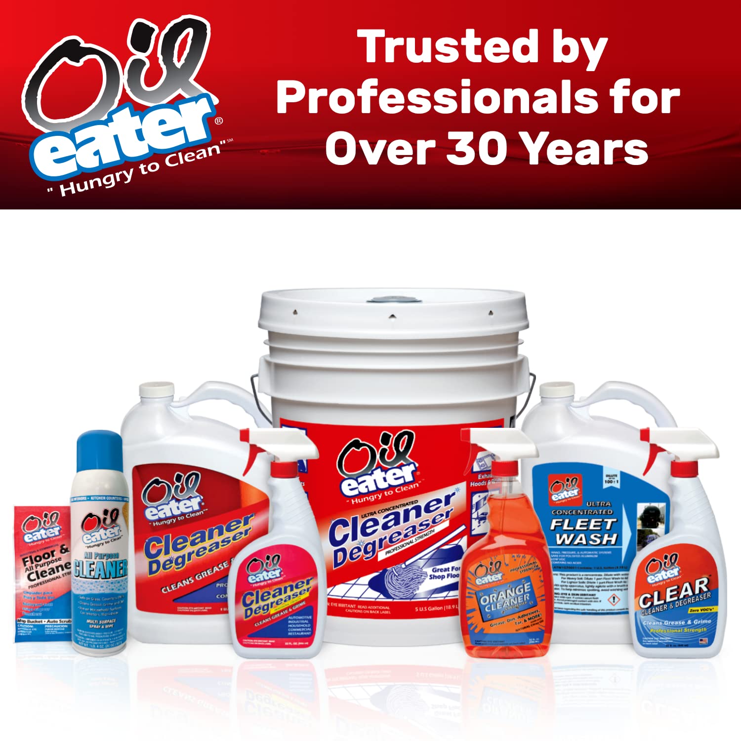 Oil Eater Orange 5 Gallon Heavy-Duty Cleaner & Degreaser - Industrial Strength for Garages, Kitchens, and Auto Shops - Removes Grease, Oil, and Stains - Perfect for Commercial and Home Use