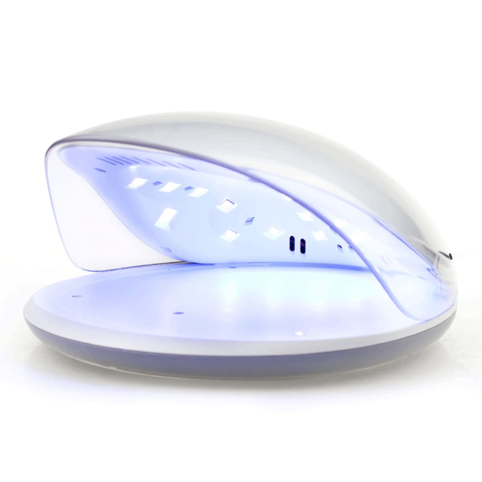 MuslimStreet UV LED Nail Lamp - Portable Gel Polish Dryer for Acrylic & Gel Nails | Compact Nail Light for Travel, Home, School & Office | Perfect for DIY Manicures & Professional Nail Salons