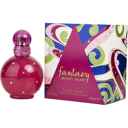 Britney Spears Fantasy Women's Eau De Parfum Spray - Floral Fruity Fragrance for Women, Day & Night Wear, Gift for Her, Perfect for Date Night & Special Occasions