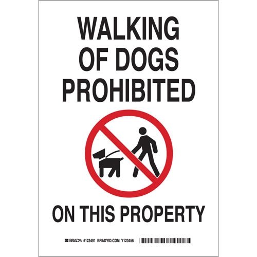 Brady 123493 Admittance Sign - Pack of 12 | Durable Safety Signs for Office, Warehouse & Construction Sites | OSHA Compliant Workplace Safety Labels